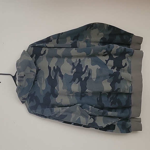 Vintage Y2K UFC camo hoodie - Picture 3 of 4